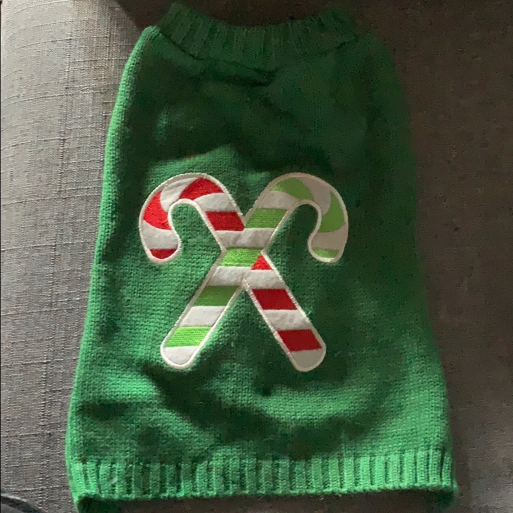 Adorable cat Christmas sweater